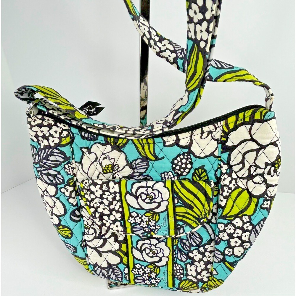 Vera‎ Bradley Crossbody Bag Island Blooms Floral Pattern Retired Rare